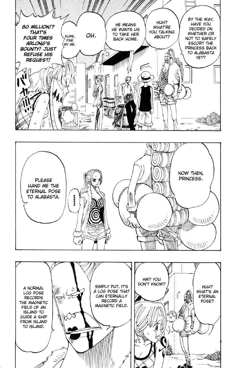 One Piece, Chapter 113 image 14